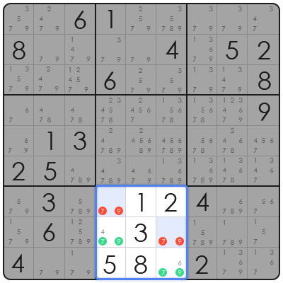 sudoku brain teasers